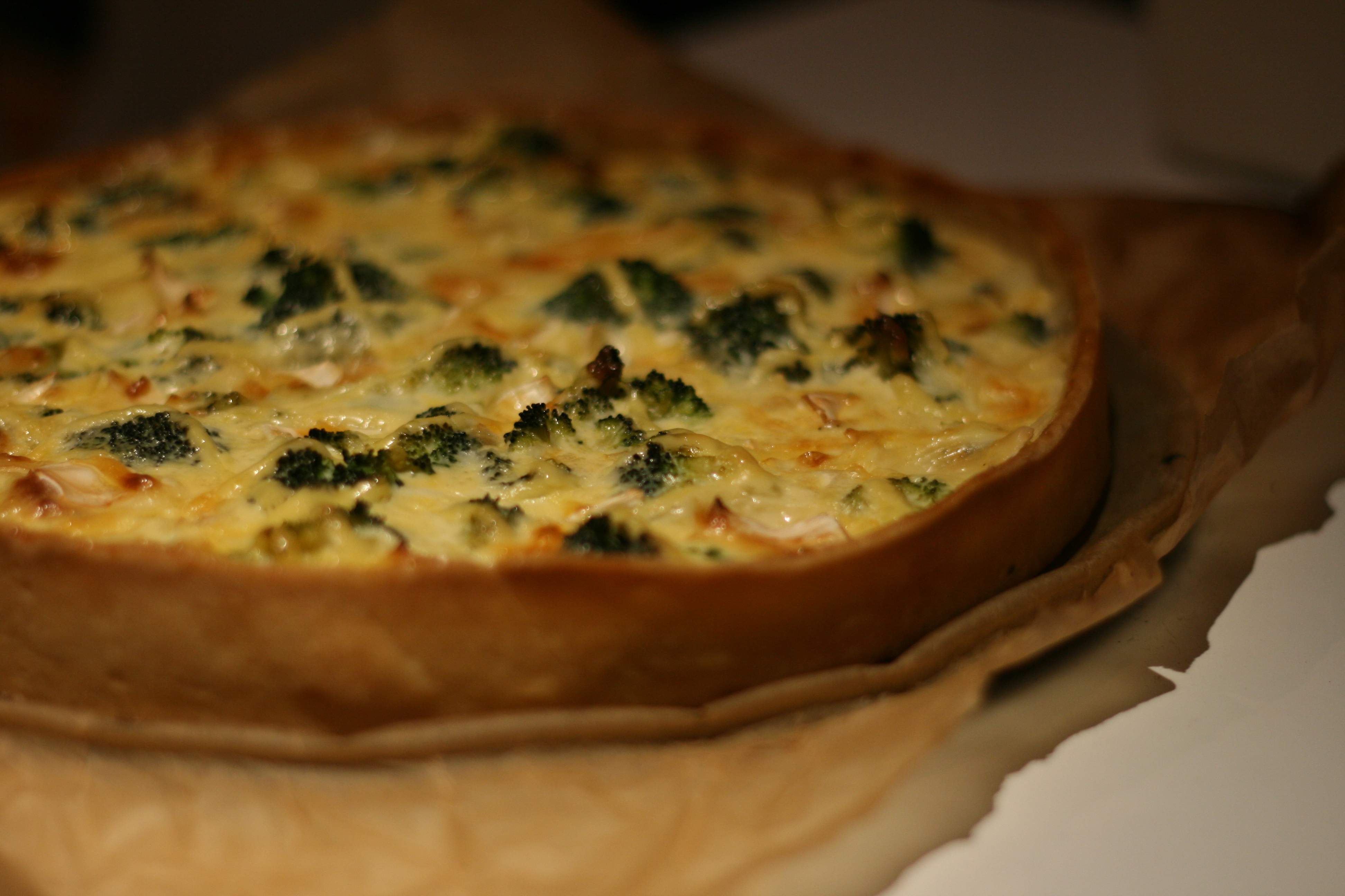 Quiche San Jordi