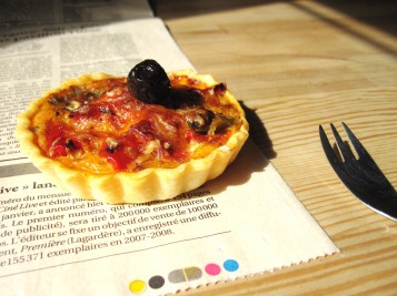 Quiche Vacances au Midi